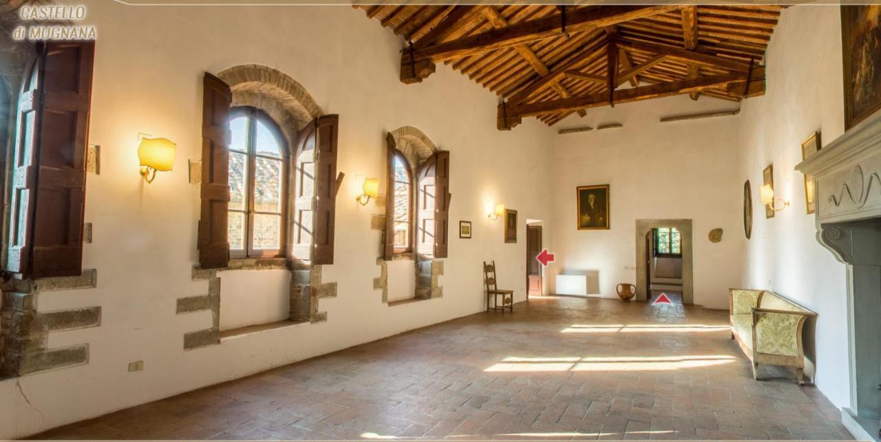 Hotel Castello Di Mugnana Exterior foto
