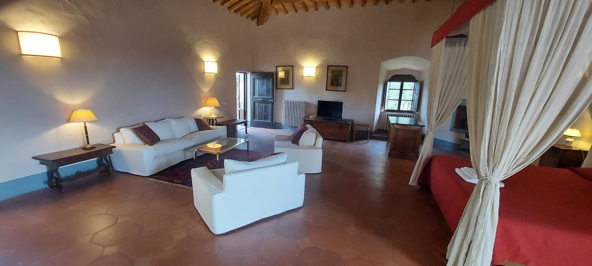Hotel Castello Di Mugnana Exterior foto