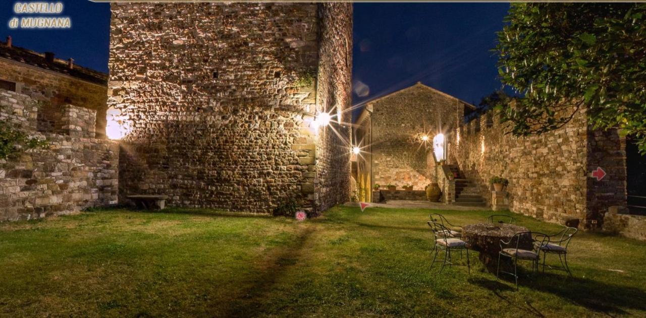 Hotel Castello Di Mugnana Exterior foto
