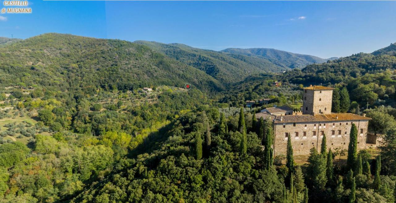 Hotel Castello Di Mugnana Exterior foto