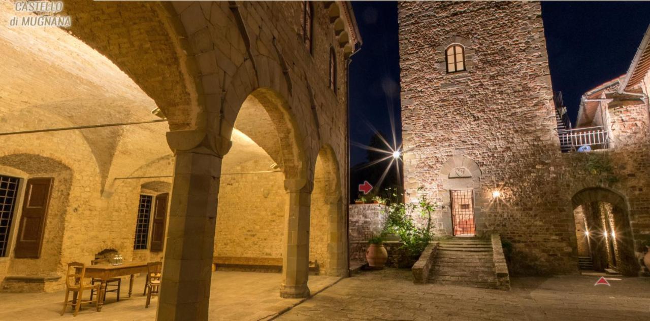 Hotel Castello Di Mugnana Exterior foto
