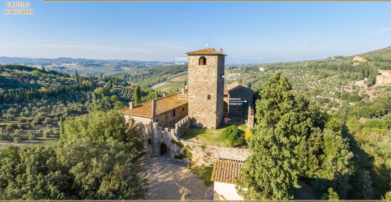 Hotel Castello Di Mugnana Exterior foto