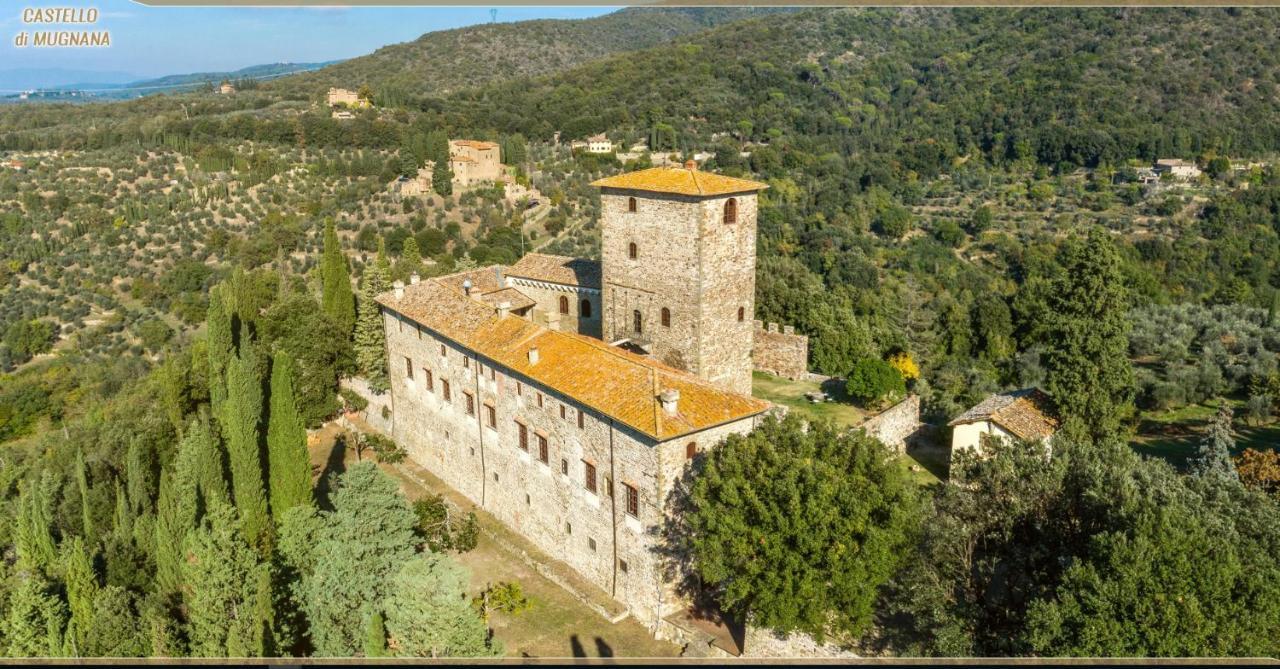 Hotel Castello Di Mugnana Exterior foto