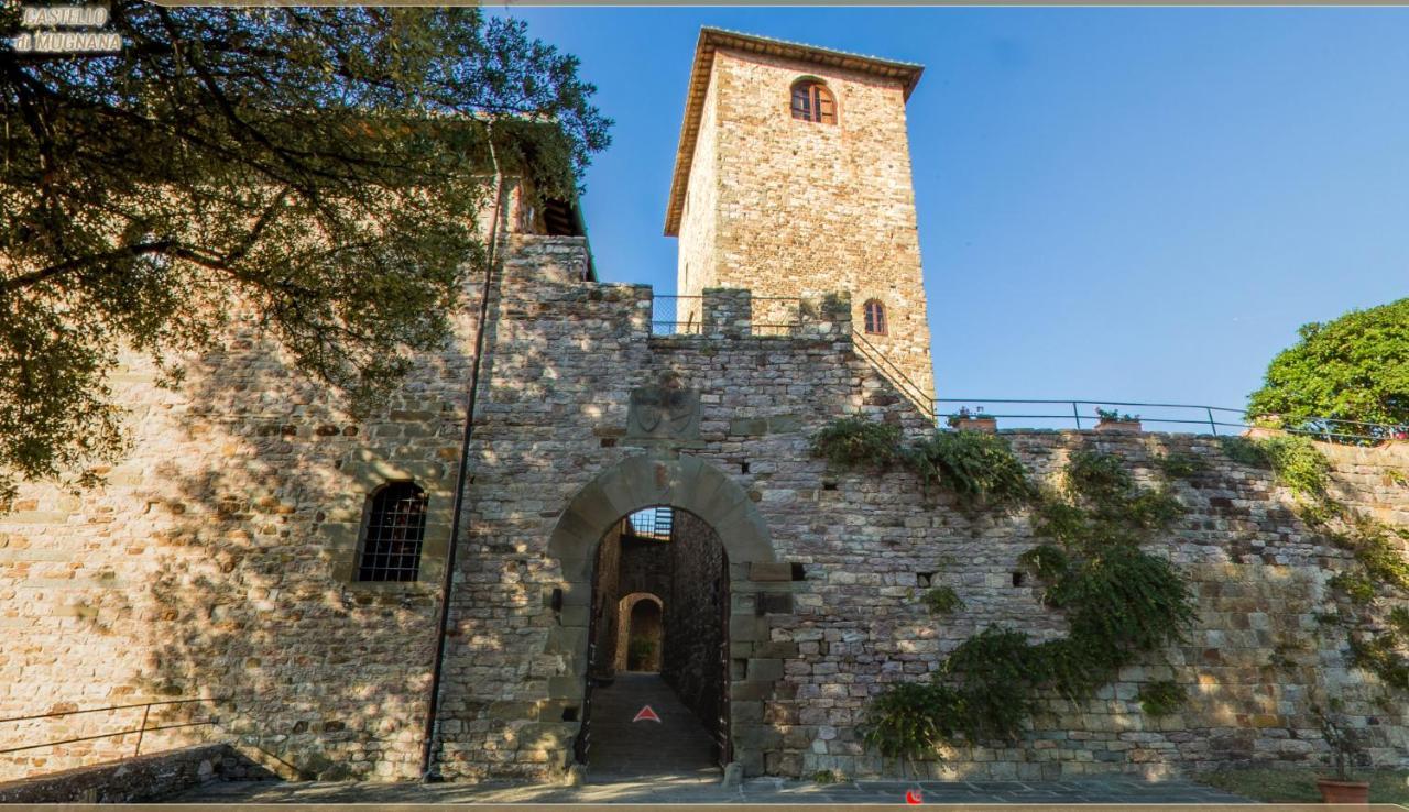 Hotel Castello Di Mugnana Exterior foto