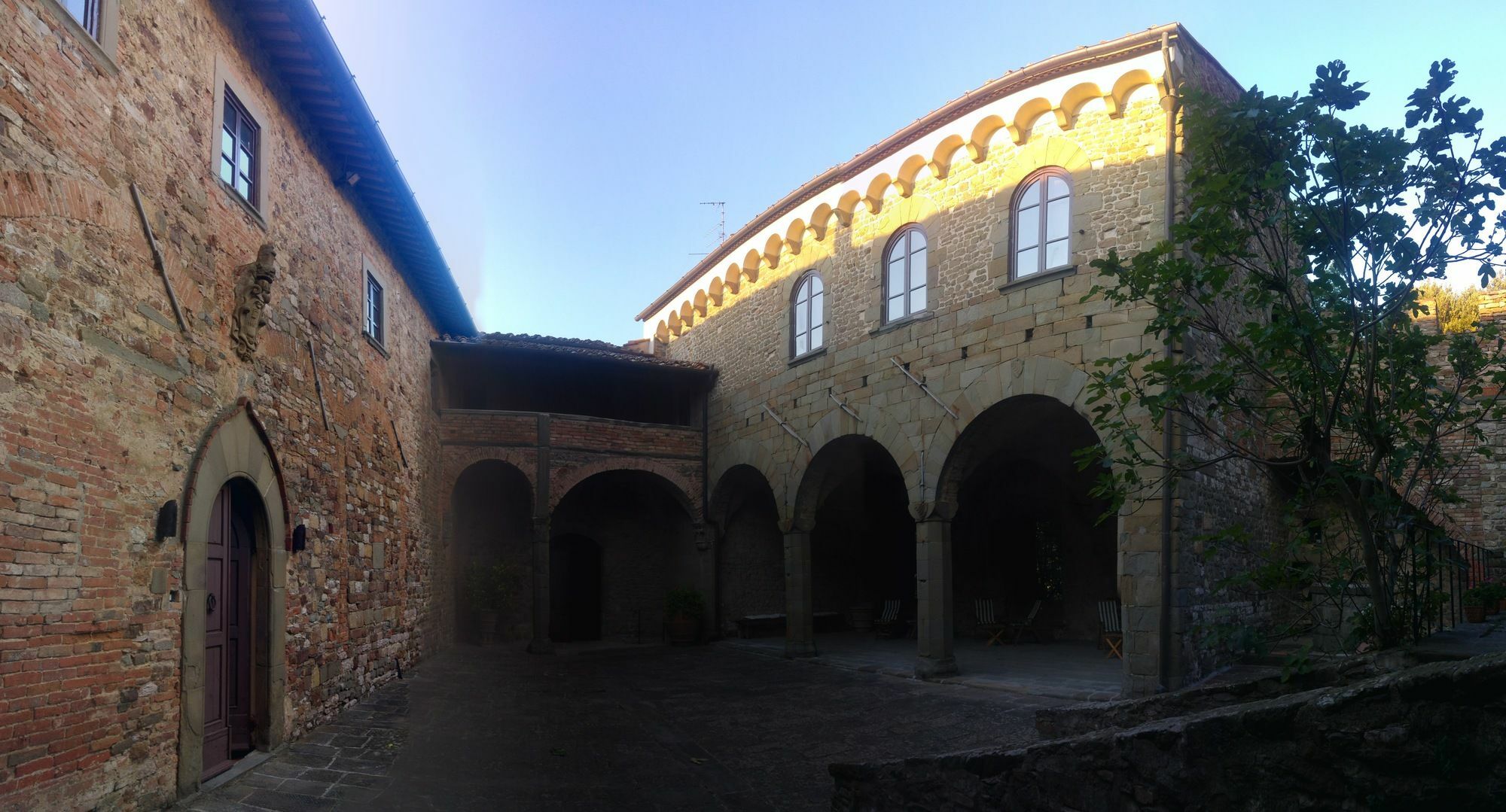 Hotel Castello Di Mugnana Exterior foto