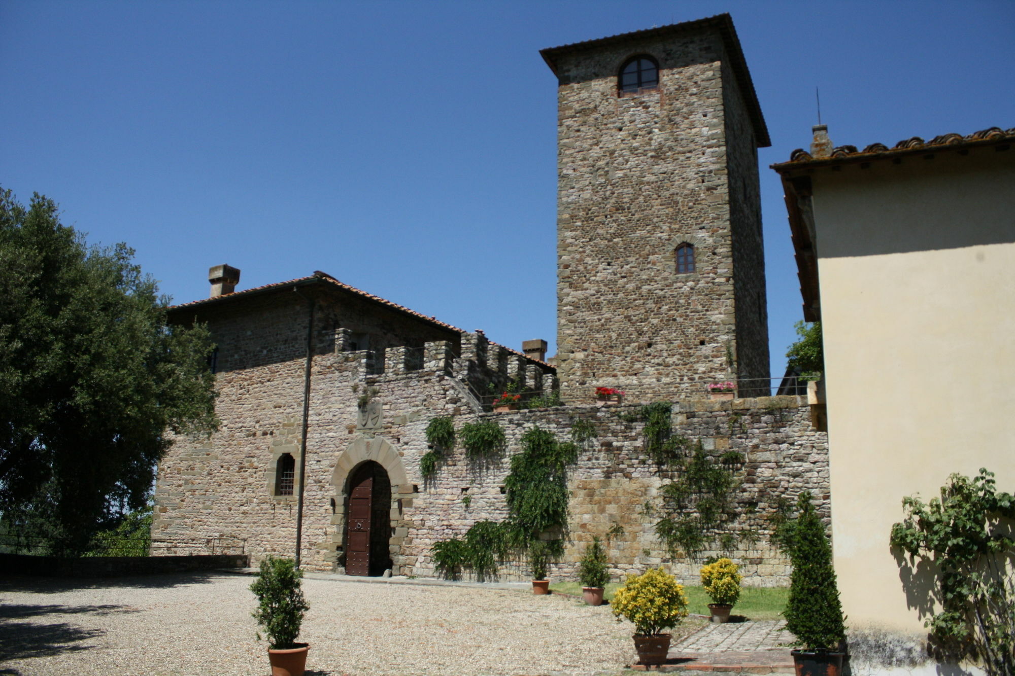 Hotel Castello Di Mugnana Exterior foto