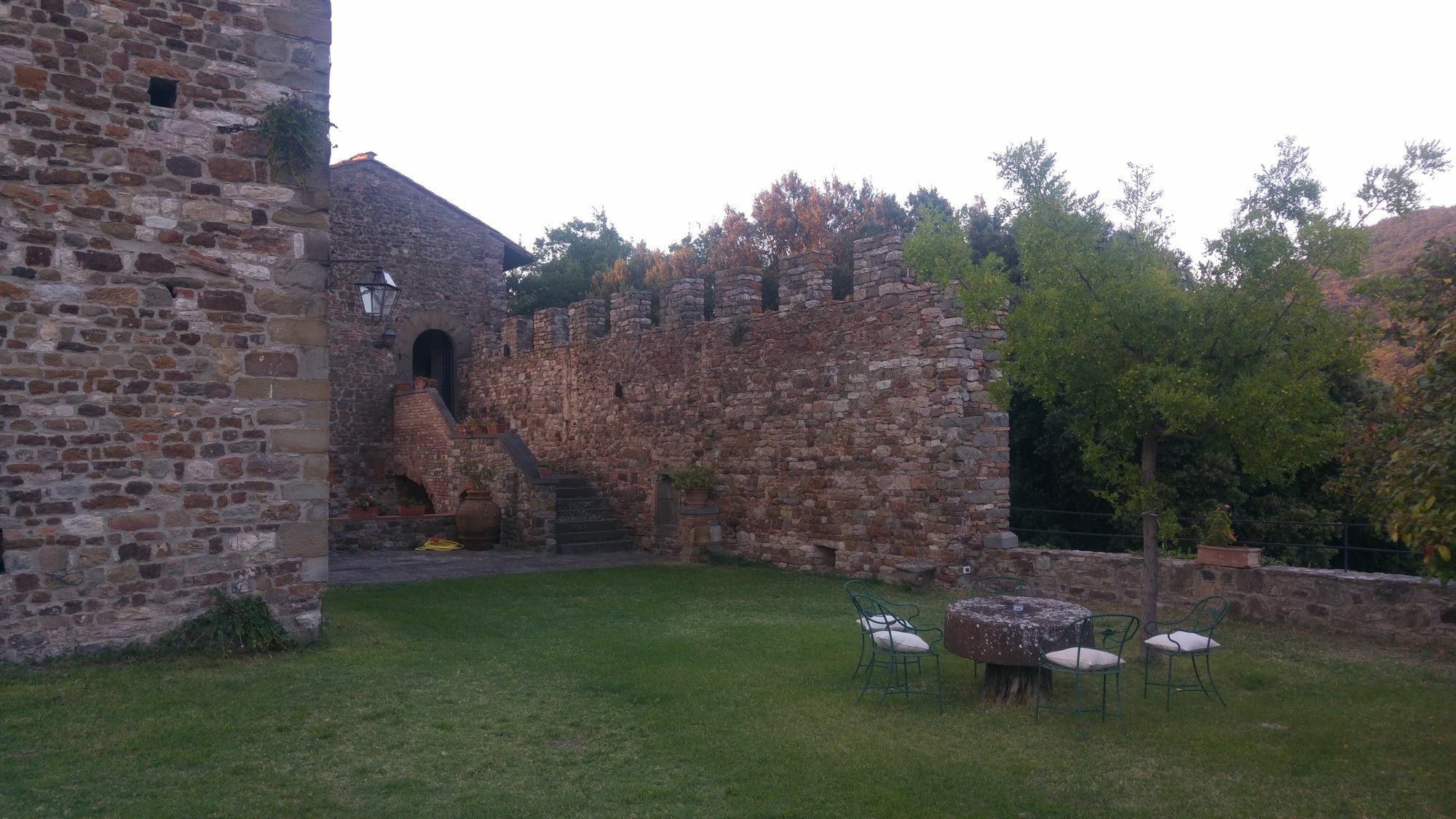 Hotel Castello Di Mugnana Exterior foto
